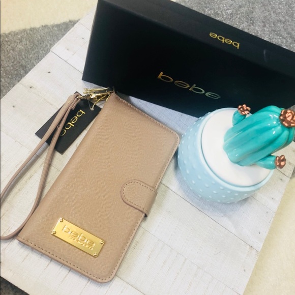 bebe Handbags - 💖Bebe phone case/wallet💖